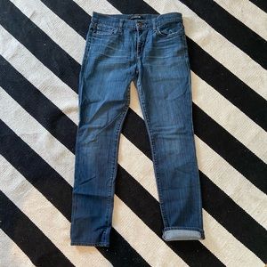 Joe’s Jeans straight leg medium wash